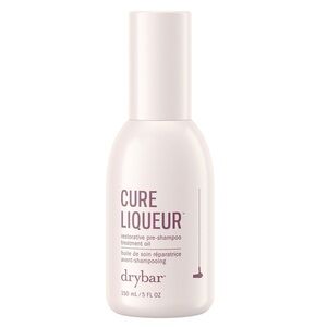 Drybar Cure Liqueur Restorative Pre Shampoo Treatment Oil NIB 5oz